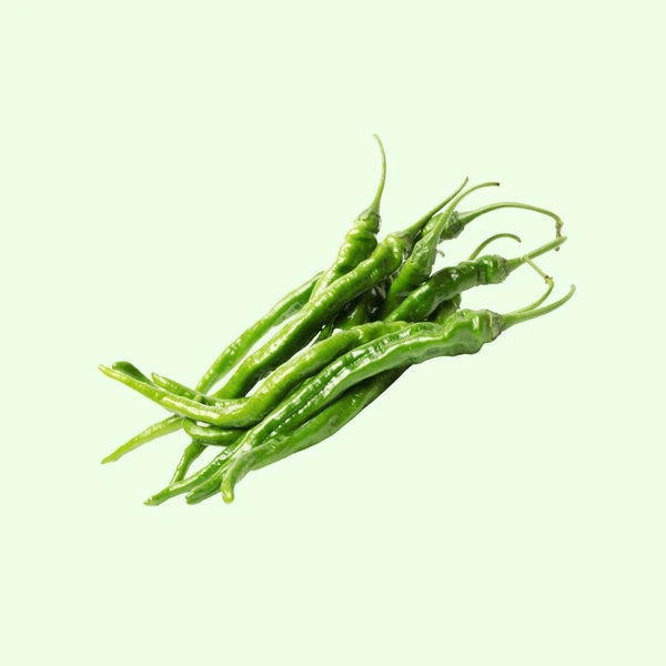 Green Chilli /Haree Mirch - 250gm