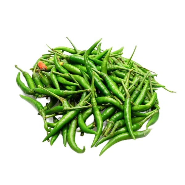 Green Chilli /Haree Mirch - 400 Gm