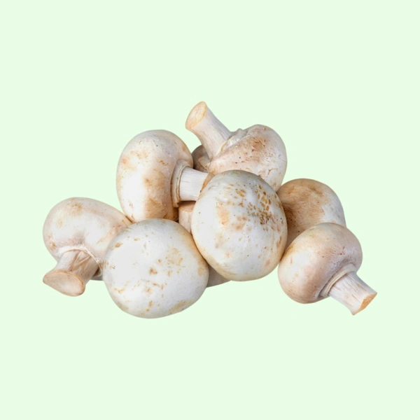  Button Mushroom  - 200 Gm × 1 Box