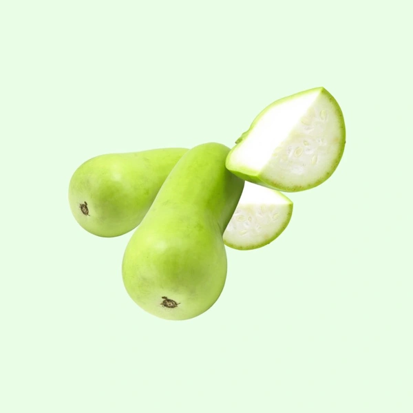 Bottle Gourd/Lauki - M, 2 Pc
