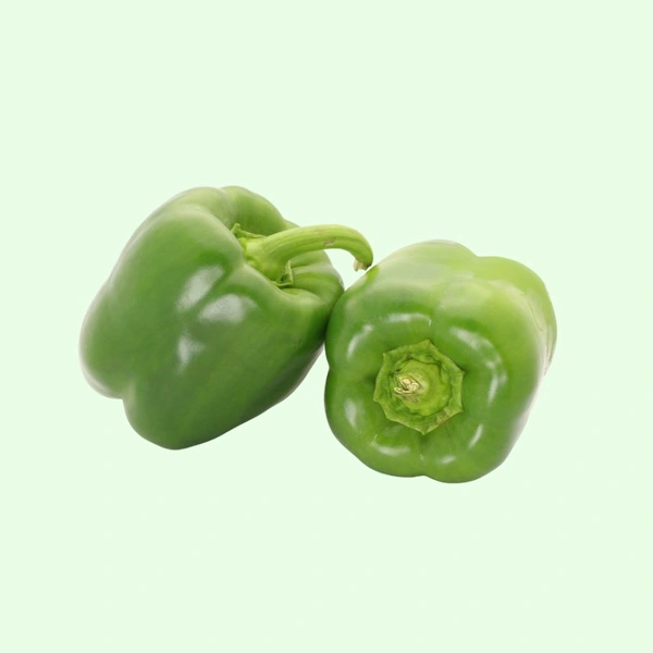 Shimla Mirch/Capsicum  - 500gm