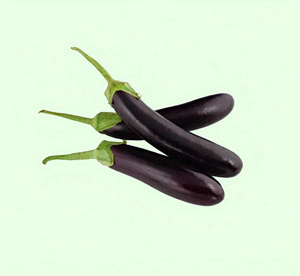 Purple Long Brinjal  - 500g