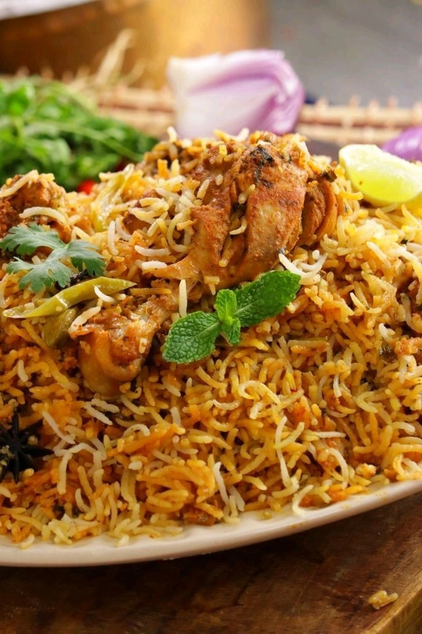 Chicken Biryani  - HALF