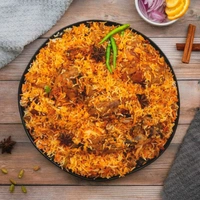 Chicken Biryani  - HALF