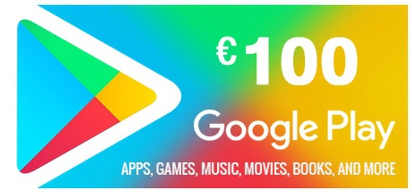 Google Play Gift Card  - Electric Violet