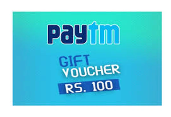 Gift Voucher For PayTM