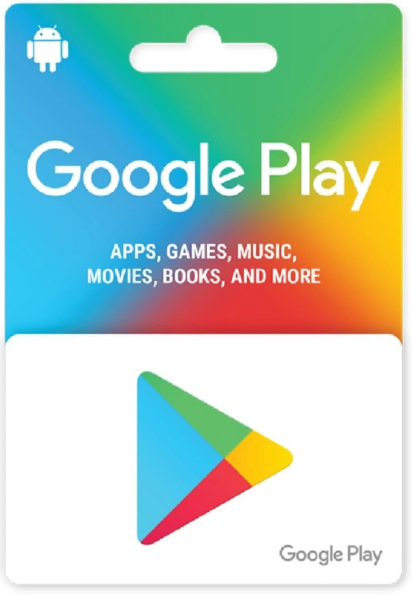 Google Play Gift Card