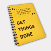 Thinkcraft Daily Planner Undated, Schedule Your Day, Manage to-do List, Goals Tracker, Wellness Tracker