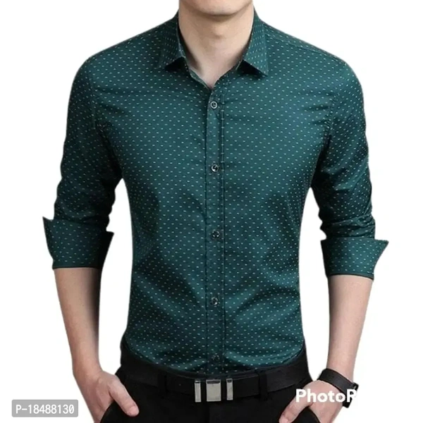 Trendy Shirt  - Teal, M L XL