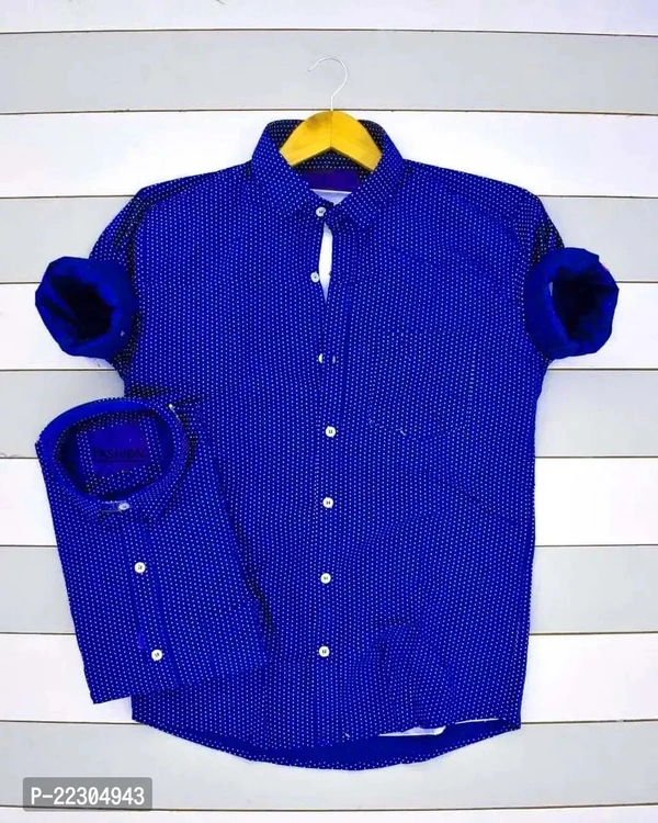 Trendy Shirt  - Teal, M L XL