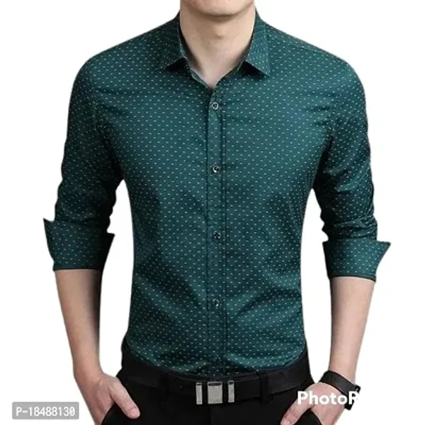 Trendy Shirt  - Teal, M L XL