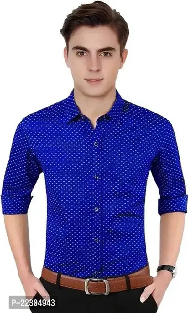 Trendy Shirt  - Ultramarine, M L XL
