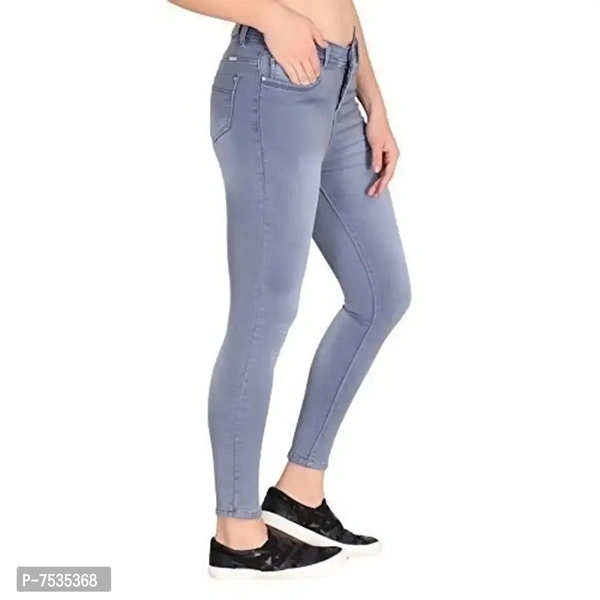 Denim  Women Fit Jeans Round Pocket  - Finlandia, 30