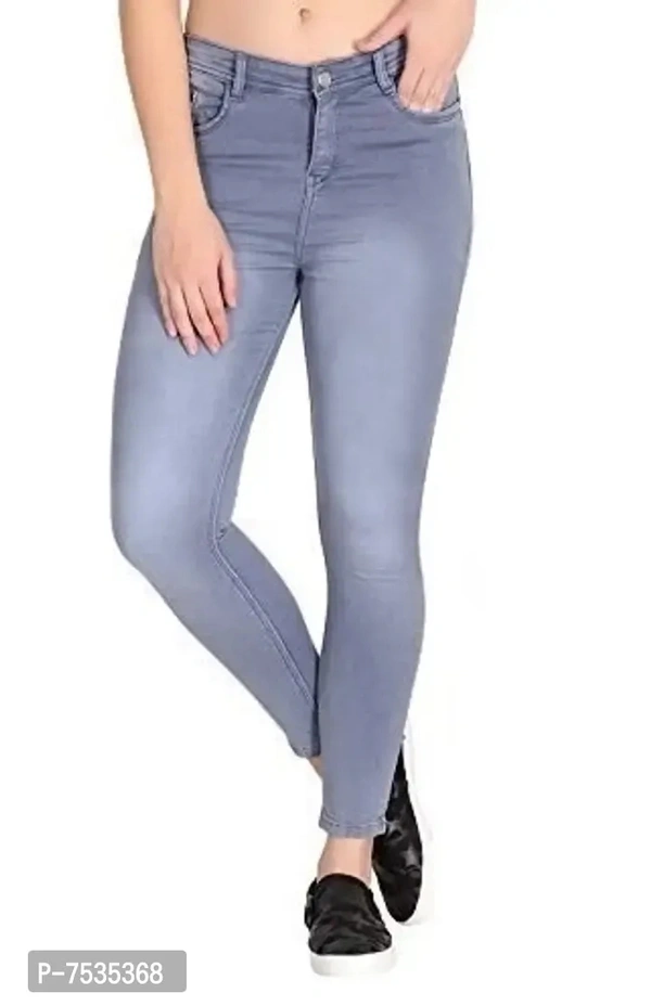 Denim  Women Fit Jeans Round Pocket  - Finlandia, 30