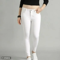Jeans  Trendy Jeans For Women  - White, 32