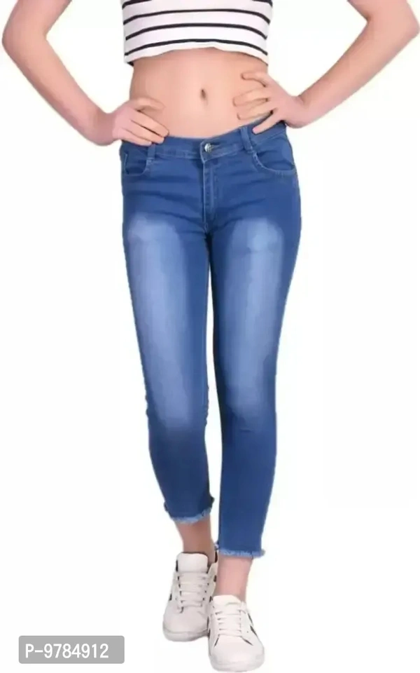 Jeans  Trendy Jeans For Women  - Havelock Blue, 30