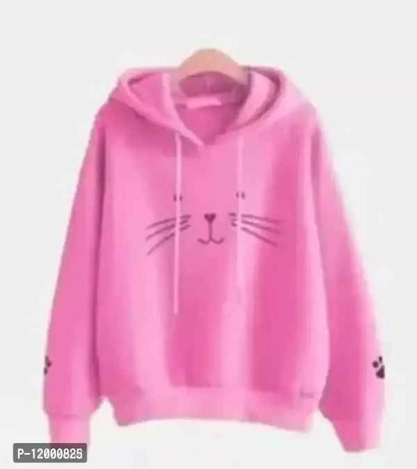 Sweatshirts For Women  - Razzle Dazzle Rose, M L XL