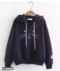 Sweatshirts For Women  - Razzle Dazzle Rose, M L XL