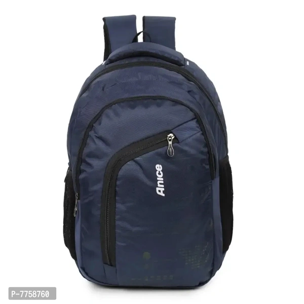 ANICE 35 L Casual Waterproof Laptop Bag/Backpack for Men Women Boys Girls/Office School College Teens Students with Rain Cover (18 Inch) - Revolver, 35L