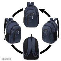ANICE 35 L Casual Waterproof Laptop Bag/Backpack for Men Women Boys Girls/Office School College Teens Students with Rain Cover (18 Inch) - Revolver, 35L