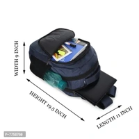 ANICE 35 L Casual Waterproof Laptop Bag/Backpack for Men Women Boys Girls/Office School College Teens Students with Rain Cover (18 Inch) - Revolver, 35L