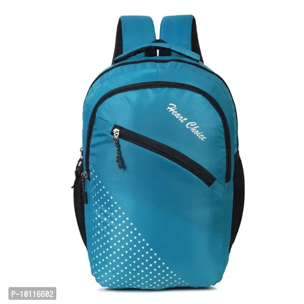 Stylish College School Bag Pack - Azure Radiance, 30L