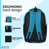 Stylish College School Bag Pack - Azure Radiance, 30L