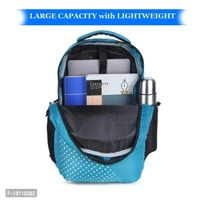 Stylish College School Bag Pack - Azure Radiance, 30L