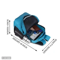 Stylish College School Bag Pack - Azure Radiance, 30L