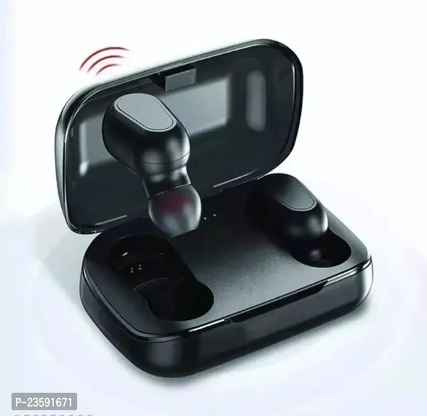 L21 Truly Wirless Headset  - Black, Free Size