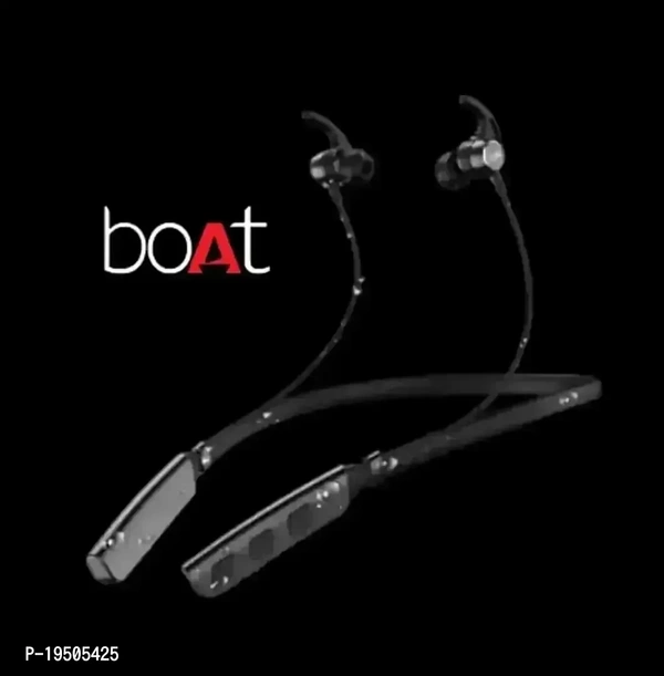 BoAt Rocker 235v2 Bluetooth In Ear Earphones  - Black