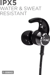 BoAt Rocker 235v2 Bluetooth In Ear Earphones  - Black