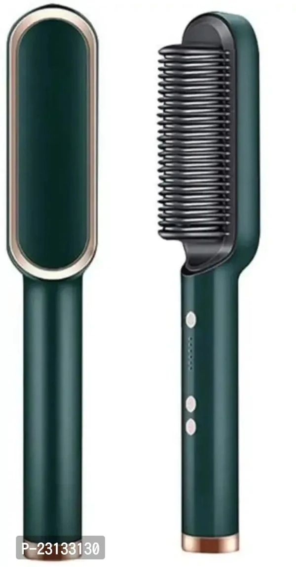 Hair comb straightener 