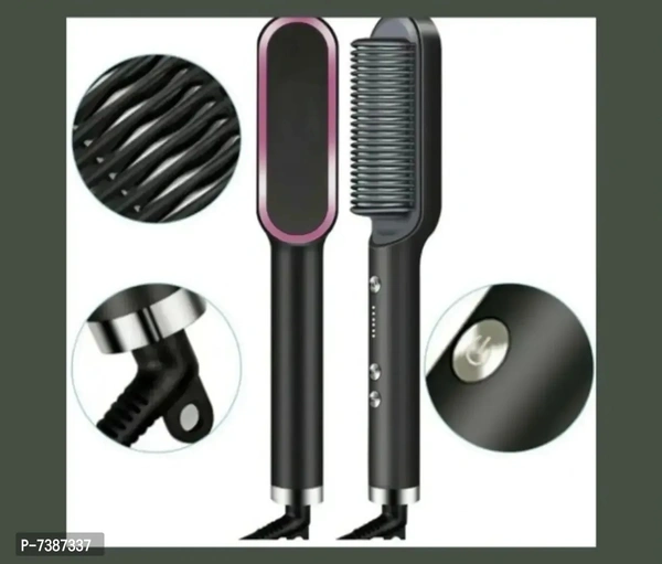 Hair comb straightener 