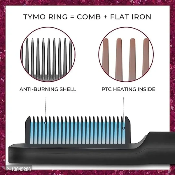 Hair comb straightener 