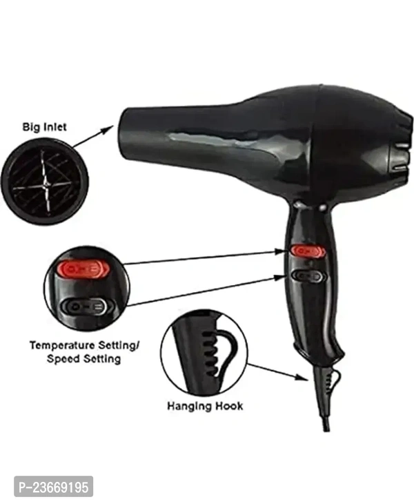 NOVA 1800W HAIR DRYER 6130 Hair Dryer (1800 W, Multicolor) - Black