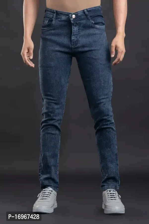 Lzard Denim Mens Jeans - Gray, 34