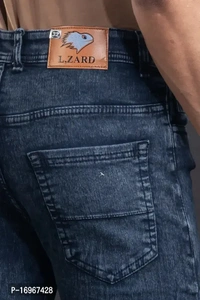 Lzard Denim Mens Jeans - Gray, 34