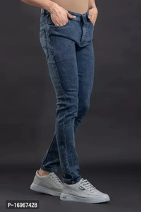 Lzard Denim Mens Jeans - Gray, 34