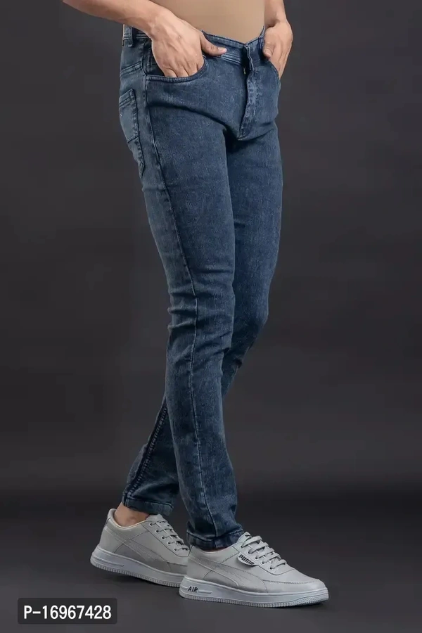 Lzard Denim Mens Jeans - Gray, 34
