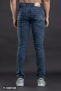 Lzard Denim Mens Jeans - Gray, 34