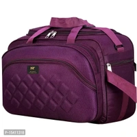 Mumbai Tourister Strolley Duffel Bag Roller Wheels Lightweight 57L Travel Duffel Bags with Wheel - Pigment Indigo