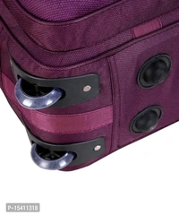 Mumbai Tourister Strolley Duffel Bag Roller Wheels Lightweight 57L Travel Duffel Bags with Wheel - Pigment Indigo