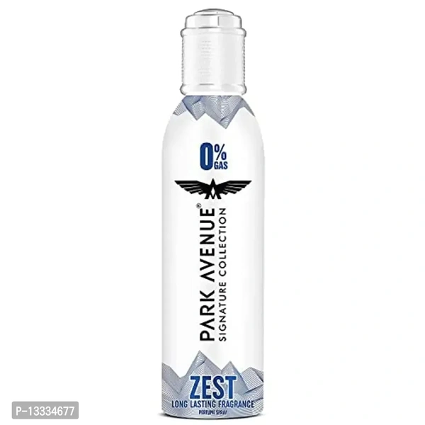 Park Avenue Zest No Gas Long Lasting Perfume For Men,120 ml (Pack of 2)