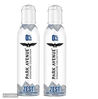 Park Avenue Zest No Gas Long Lasting Perfume For Men,120 ml (Pack of 2)