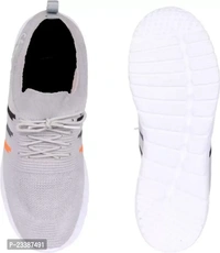 Light Weight Flynet Shoe For Men (Grey) - Gray, 9