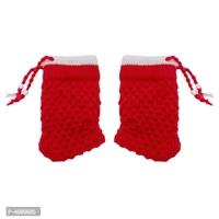 Baby Boys Baby Girls Casual Sweater Set - Red, 0-6 Month