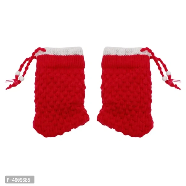 Baby Boys Baby Girls Casual Sweater Set - Red, 0-6 Month