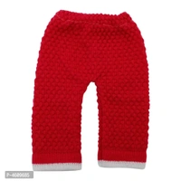 Baby Boys Baby Girls Casual Sweater Set - Red, 0-6 Month