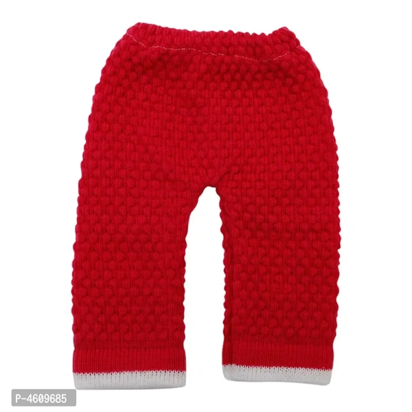 Baby Boys Baby Girls Casual Sweater Set - Red, 0-6 Month